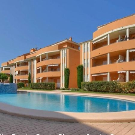 Meernahes Ferienapartment Elia Dénia Exterior foto