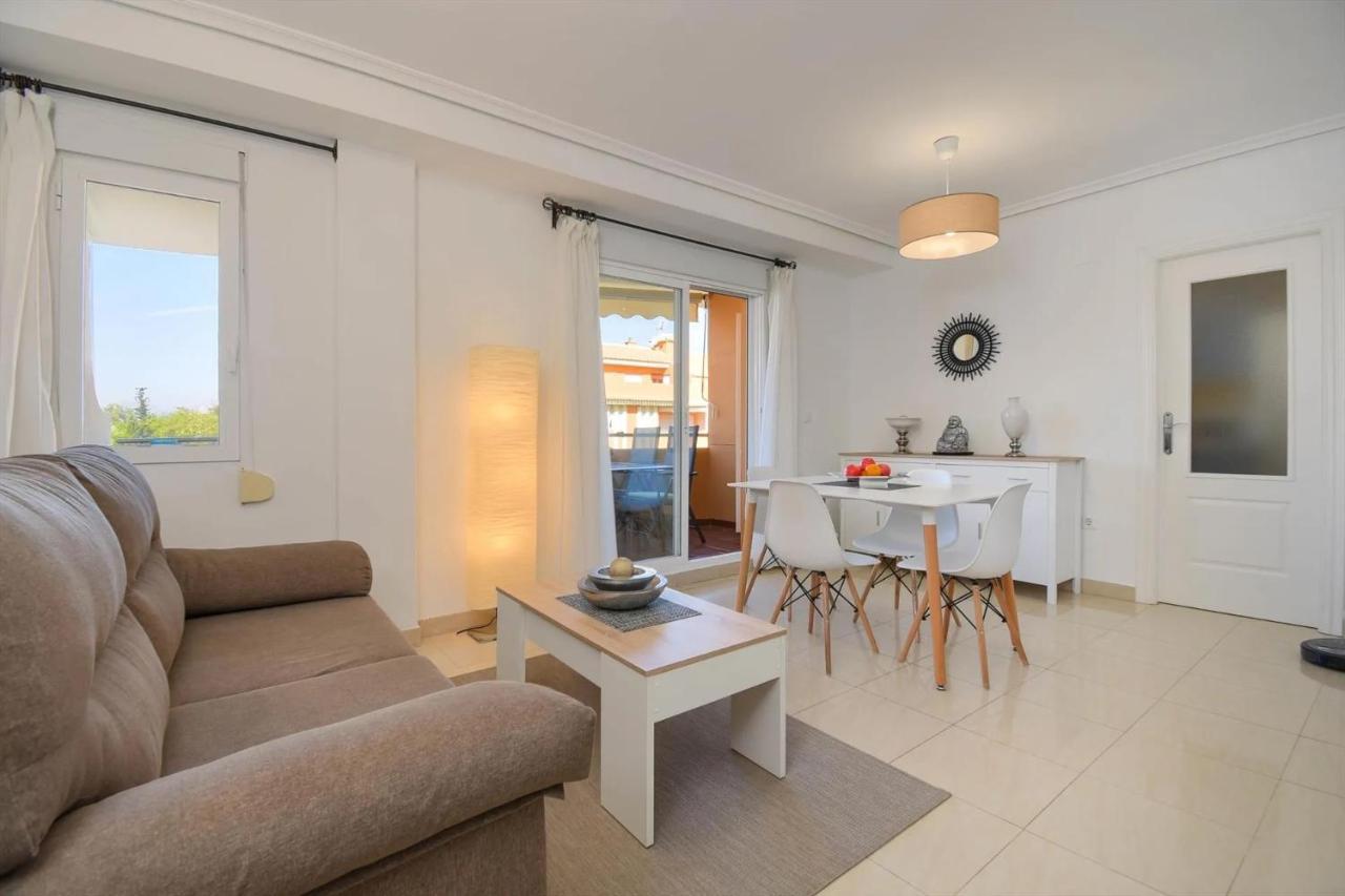 Meernahes Ferienapartment Elia Dénia Exterior foto