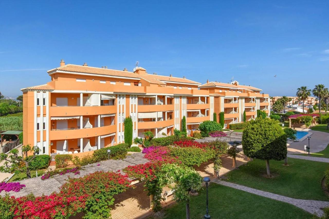 Meernahes Ferienapartment Elia Dénia Exterior foto