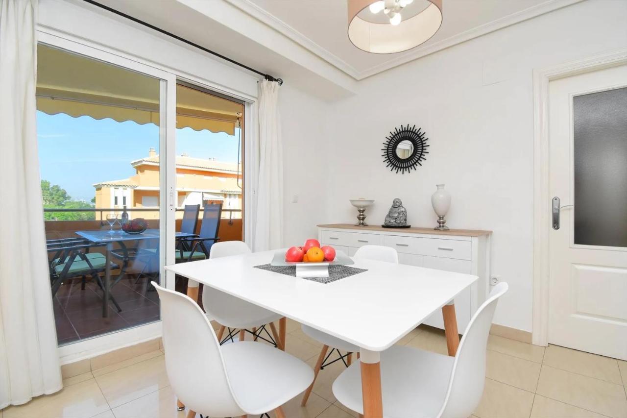 Meernahes Ferienapartment Elia Dénia Exterior foto