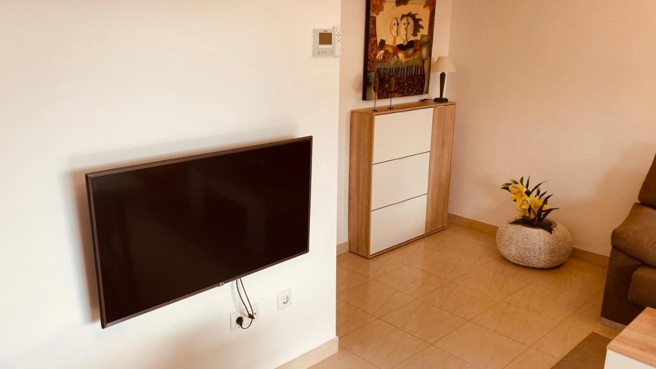 Meernahes Ferienapartment Elia Dénia Exterior foto