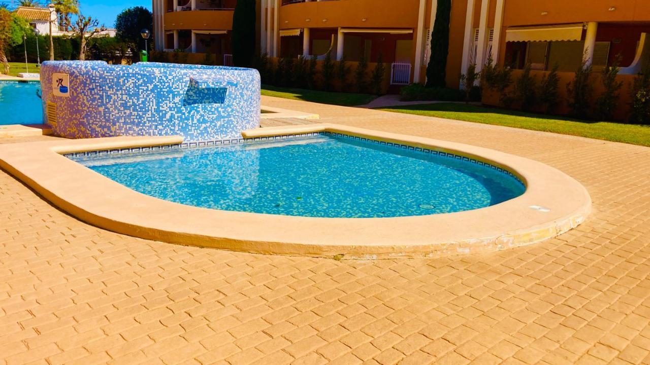 Meernahes Ferienapartment Elia Dénia Exterior foto