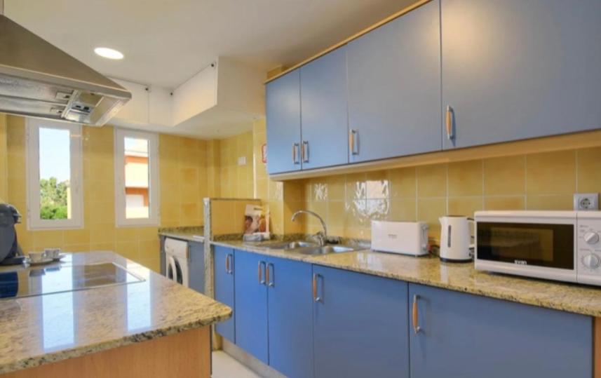 Meernahes Ferienapartment Elia Dénia Exterior foto