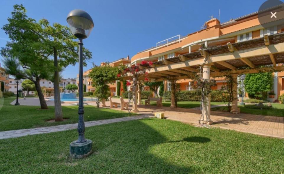 Meernahes Ferienapartment Elia Dénia Exterior foto