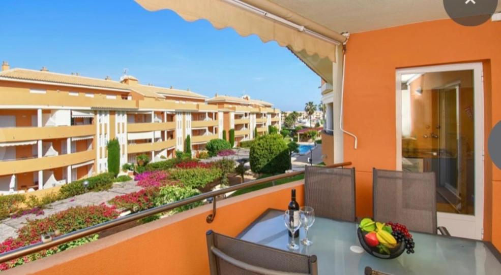Meernahes Ferienapartment Elia Dénia Exterior foto