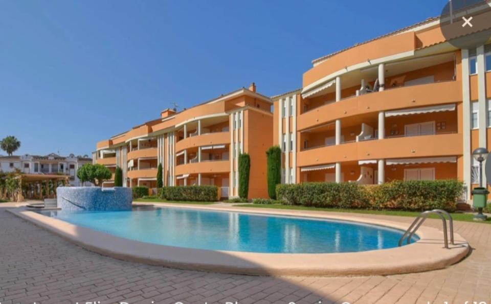 Meernahes Ferienapartment Elia Dénia Exterior foto
