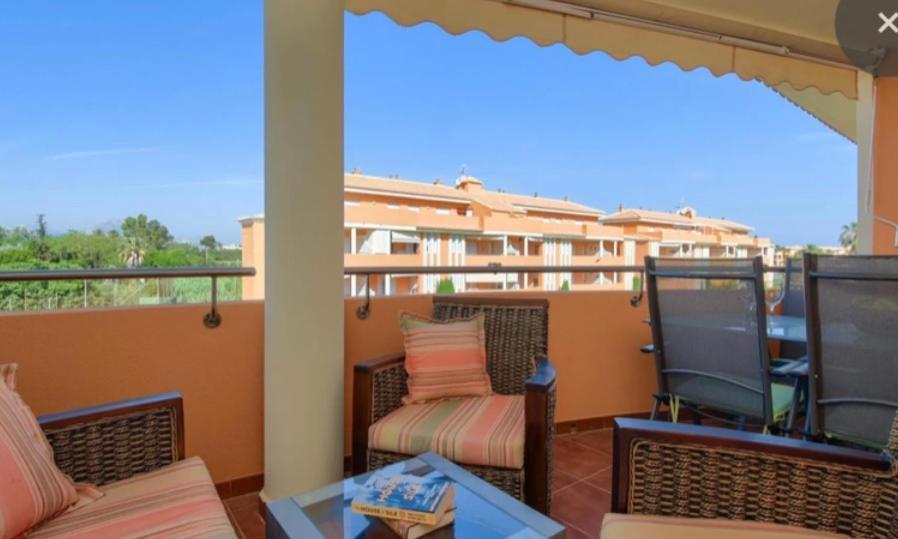 Meernahes Ferienapartment Elia Dénia Exterior foto
